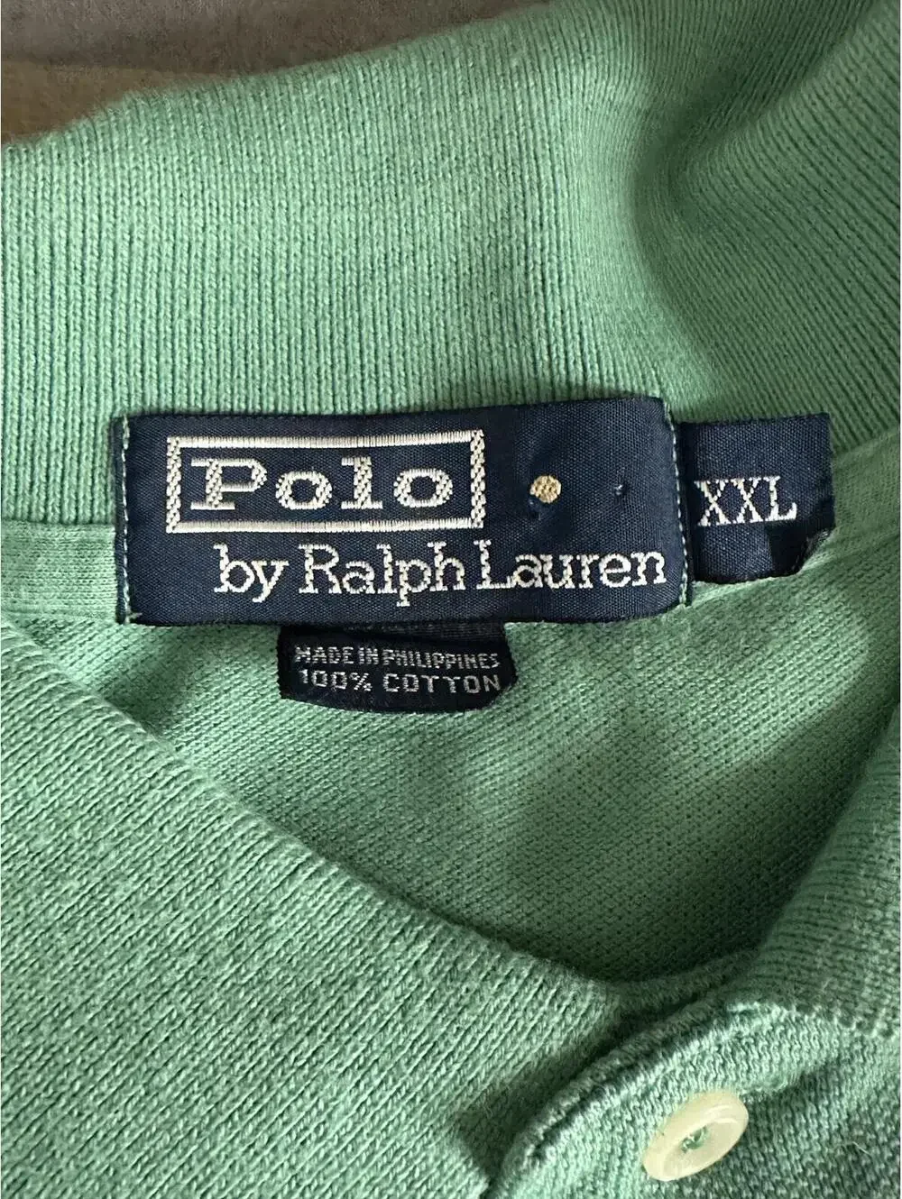 Polo Ralph Lauren color mint